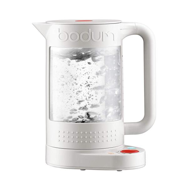 希少 ボダム BODUM 電気ケトル 1100ml ホワイト 11659-913 bodum（ボダム） BODUM 11659-913JP BISTRO ケトル11659 ホワイト 新品