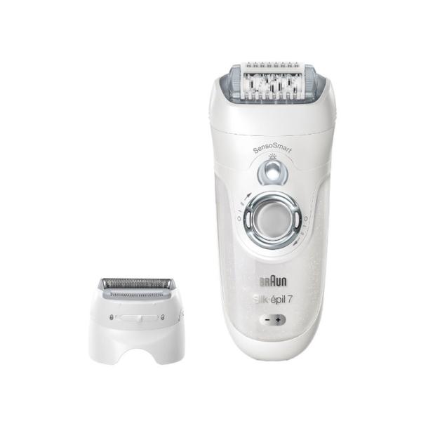シルク・エピル7 BRAUN SES7880 脱毛器 シルクエピル7 ホワイト