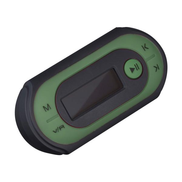 グリーンハウス GH-YMPWP16GR 音楽とスポーツを一緒に楽しめる防水MP3プレーヤー グリーン 新品 送料無料