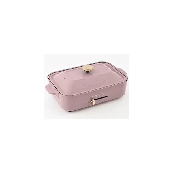 BRUNO コンパクトホットプレート BOE031 ピンク Amazon | BRUNO ブルーノ コンパクトホットプレート 本体