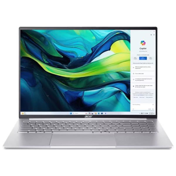 Acer SFL16-51M-F56Y ノートパソコン Swift Lite 16 AI Core Ultra 5 16GBメモリー 512GB SSD 16インチ WUXGA 16:10 IPSパネル ライトシルバー 新品 送料無料