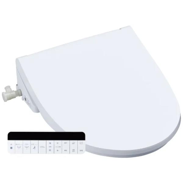 アサヒ衛陶 DLBN841-LW 温水洗浄便座 サンウォッシュ 脱臭機能付 リモコンタイプ ラブリーホワイト 新品 送料無料