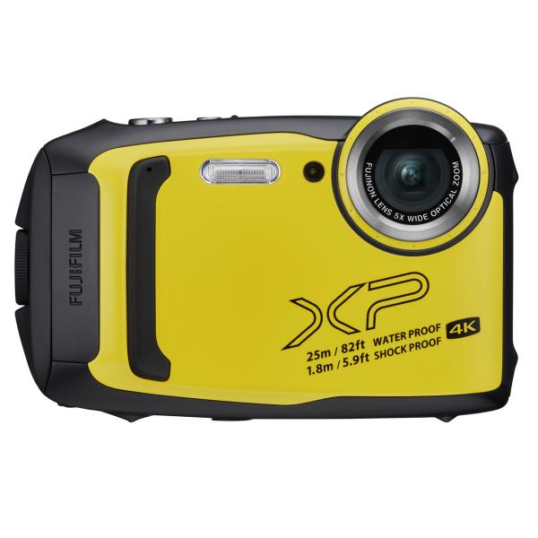 FUJIFILM XP140 黄色グレー2台 防水コンパクトデジタルカメラ eightloop_4547410397789