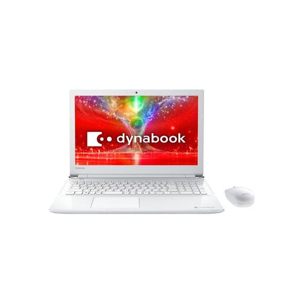 dynabook 東芝 TOSHIBA PT45EWP-SJA ノートPC Win10 メモリ4GB