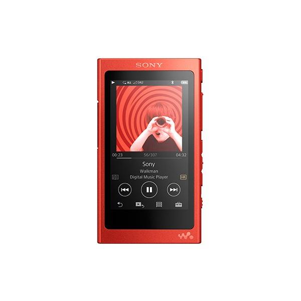 WALKMAN SONY ソニー NW-A37HN-R メモリーオーディオ