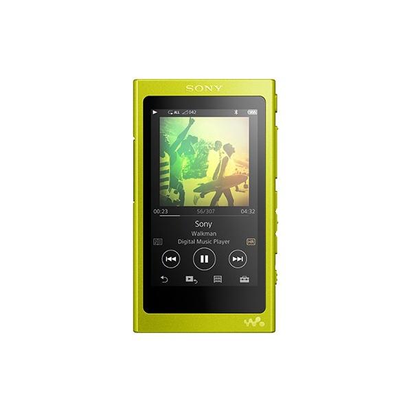 WALKMAN SONY ソニー NW-A37HN-Y メモリーオーディオ ウォークマン A30