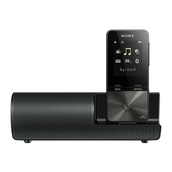 SONY WalkmanNW-S315K 16GB スピーカー付箱付動作確認済み WALKMAN SONY NW-S315K B メモリーオーディオ ウォークマン 16GB