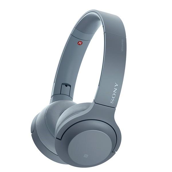 SONY - ④　SONY ソニー　 WH-H800 L ワイヤレスステレオヘッドセット　ムーンリットブルー　ヘッドホン SONY ソニー WH-H800 L ワイヤレスステレオヘッドセット h.ear