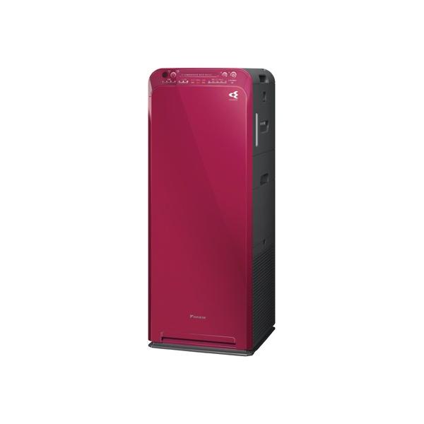 DAIKIN ダイキン ACK55T-R マルサラレッド 空気清浄機 ダイキン（DAIKIN） DAIKIN MCK55T-R 加湿ストリーマ空気清浄機 加湿14