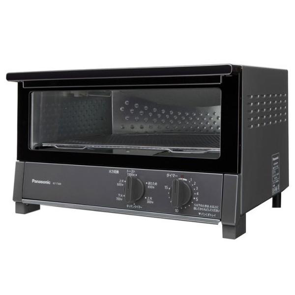 Panasonic NT-T500-K トースター　新品未使用 Panasonic（パナソニック） NT-T500-K オーブントースター ダーク