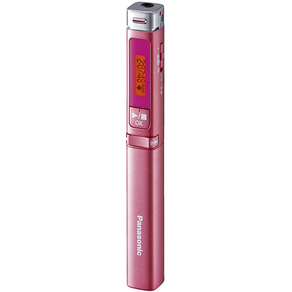 Panasonic パナソニック RR-XP008-P ICレコーダー ピンク 新品 Panasonic パナソニック RR-XP008-P ICレコーダー ピンク 新品