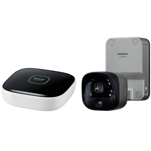 パナソニック　屋外バッテリーカメラキットKX-HC300SK-H 新品 Panasonic パナソニック KX-HC300SK-H スマ＠ホームシステム
