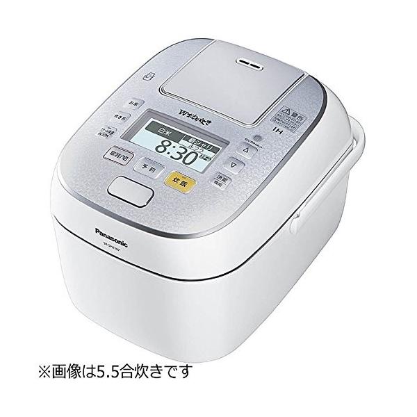Panasonic スチーム＆可変圧力IHジャー炊飯器 SR-SPX187 Panasonic（パナソニック） Panasonic SR-SPX187-W スチーム＆可変圧力