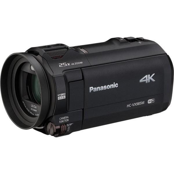 パナソニック Panasonic HC-VX985M-K デジタル4Kビデオカメラ 新品