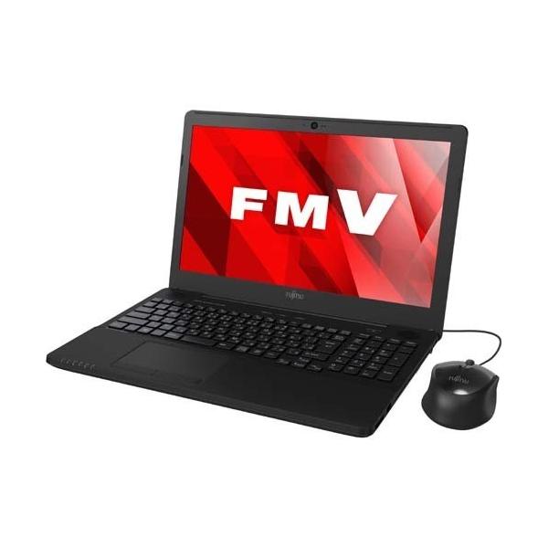 富士通 FUJITSU ノートPC FMVA45B2B LIFEBOOK AHシリーズ AH45