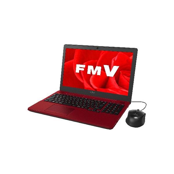 FMV 富士通 FUJITSU FMVA42B3R LIFEBOOK AHシリーズ 15.6型