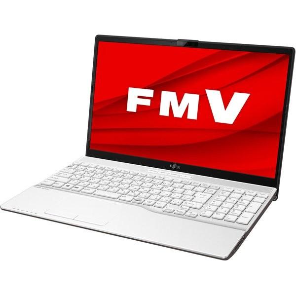 FMV 富士通 FMVA50D3WP ノートパソコン LIFEBOOK AHシリーズ 15.6型