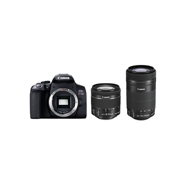 ❤️超人気最新モデル❤️Canon EOS Kiss X10iダブルズームキット キヤノン一眼レフカメラ EOS Kiss シリーズ最新モデル！「EOS