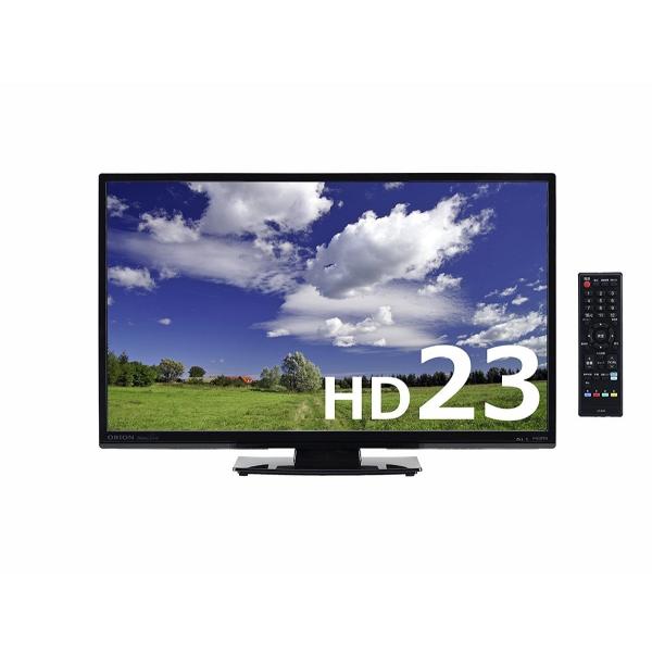 オリオン ORION 23V型 ハイビジョン液晶テレビ LX-231BP ブラック 新品 