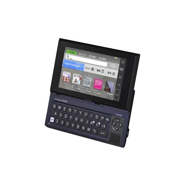 EX-word カシオ CASIO XDR-B20BU 電子辞書 RISE 英語学習モデル 120