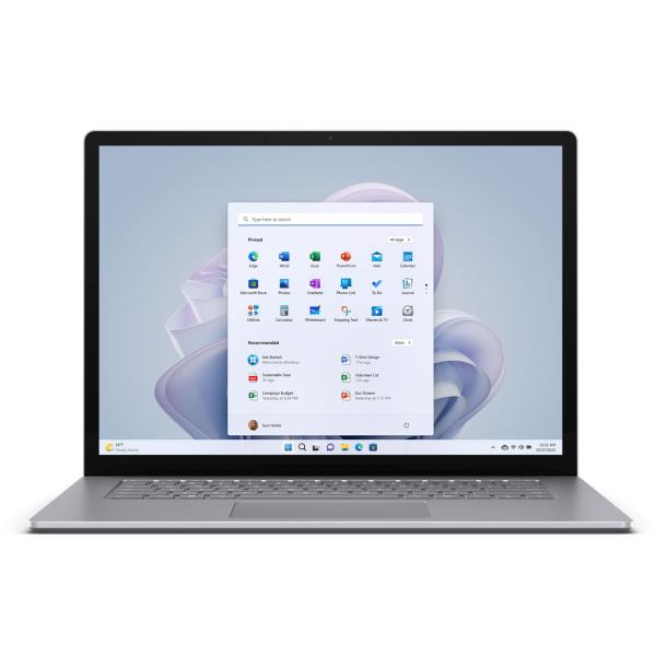 Windowsノート本体 Microsoft Surface RBY-00020 マイクロソフト Microsoft Surface Laptop 5 プラチナ ［RBY-00020