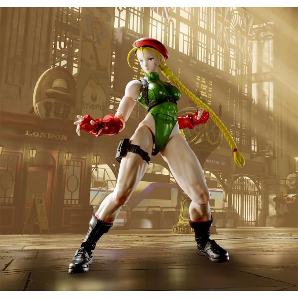 S.H.フィギュアーツ　キャミィ　開封品　Figuarts Cammy BANDAI S.H.フィギュアーツ ストリートファイター キャミィ