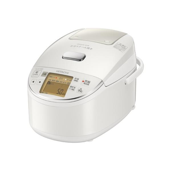 HITACHI 圧力IH炊飯器 RZ-BV180M（2018年製） 日立（HITACHI） HITACHI RZ-BV180M W 圧力スチームIH炊飯器 1升炊き