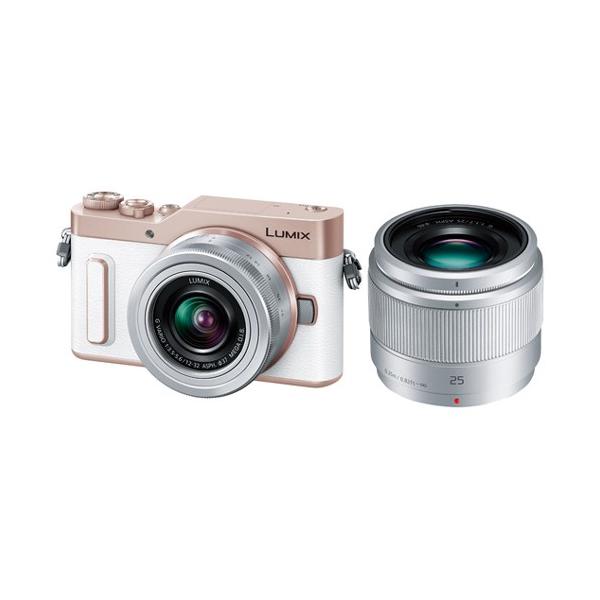 パナソニック ルミックス DC-GF10W-D パナソニック LUMIX DC-GF10W-D ダブルレンズキット [オレンジ