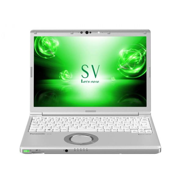 フ*ズ様 Panasonic Let's note CF-SV シルバー Let's note FV4 CF-FV4RRBCP [シルバーダイヤモンド]の製品画像