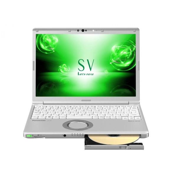 パナソニック レッツノート/Let's Note/付属品有/シルバー レッツノートFV5/シルバーダイヤモンド＆レッツノートFV