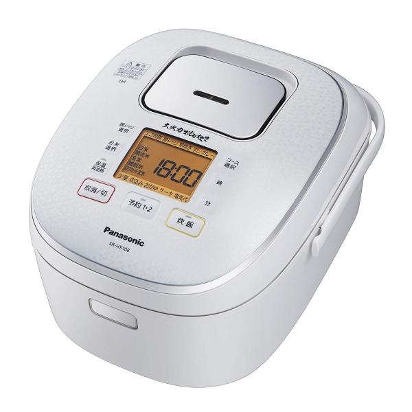 【Panasonic】 炊飯器 Wおどり炊き 一升/10合 おどり炊き Panasonic パナソニック 10合炊き 圧力IH炊飯ジャー