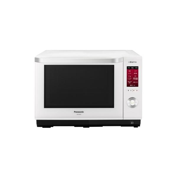 ☆美品 パナソニック NE-BS655 W ホワイト スチームオーブンレンジ Panasonic NE-BS655-W スチームオーブンレンジ