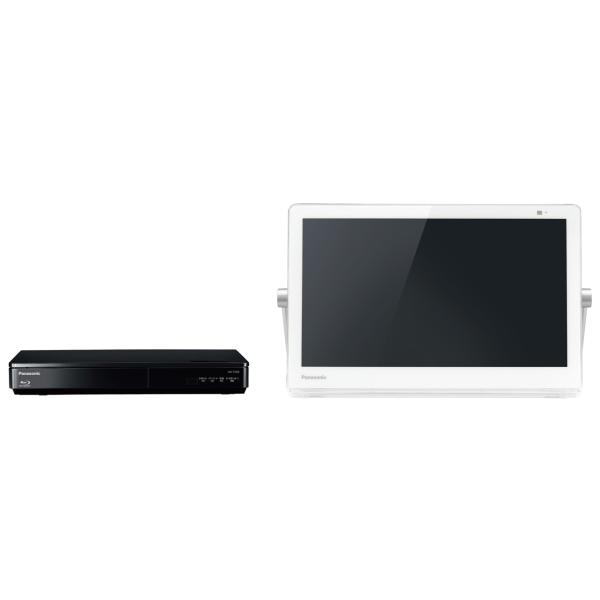 プライベート・ビエラ パナソニック UN-15TD9-W ポータブルテレビ 15V