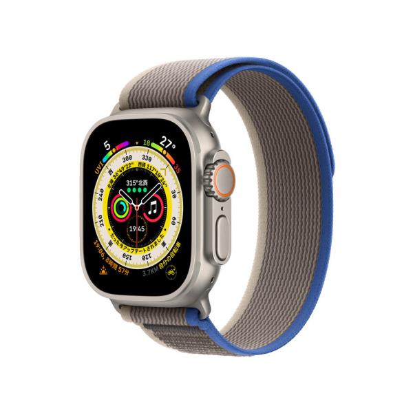 Apple Watch Ultra MNHL3J/A GPS ＋ Cellularモデル 49mmチタニウム