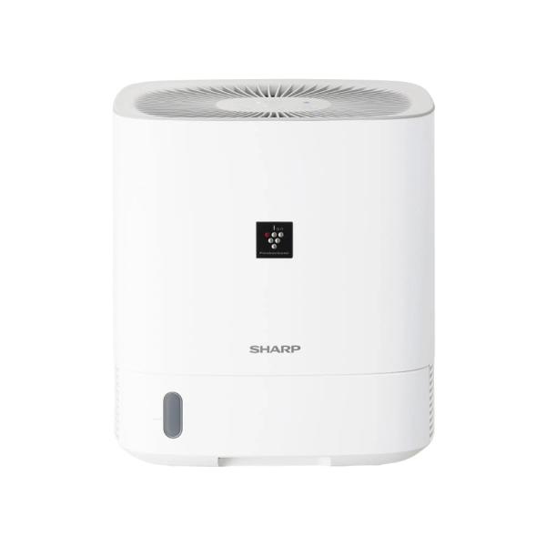 シャープ CV-T60-W 衣類乾燥除湿機 デシカント方式 ロー＆コンパクトタイプ プラズマクラスター7000搭載 ホワイト系 新品 送料無料