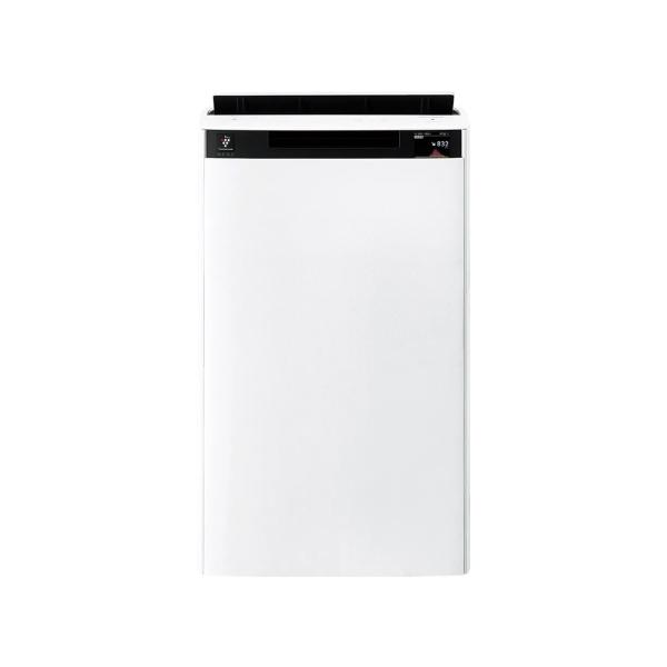 シャープ KI-UX75-W 加湿空気清浄機 プラズマクラスターNEXT COCORO AIR搭載 最大風量7.5m3/分 清浄時間9分(8畳) ホワイト系 新品 送料無料