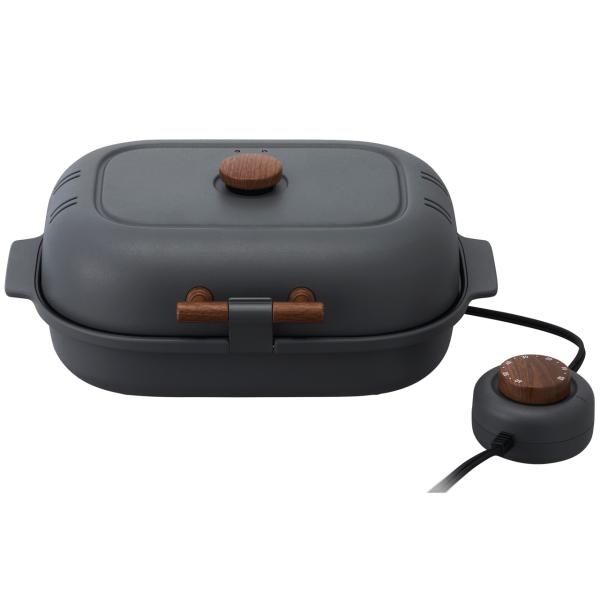 ドウシシャ　焼き芋メーカー タイマー付き PIERIA WFX-102T Pieria ドウシシャ PIERIA WFX-102T GY 焼き芋メーカー タイマー付き