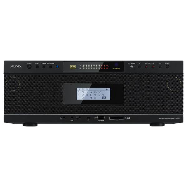 TOSHIBA 東芝 TY-AH1(K) Aurex SD/USB/CDラジオ ハイレゾ音源