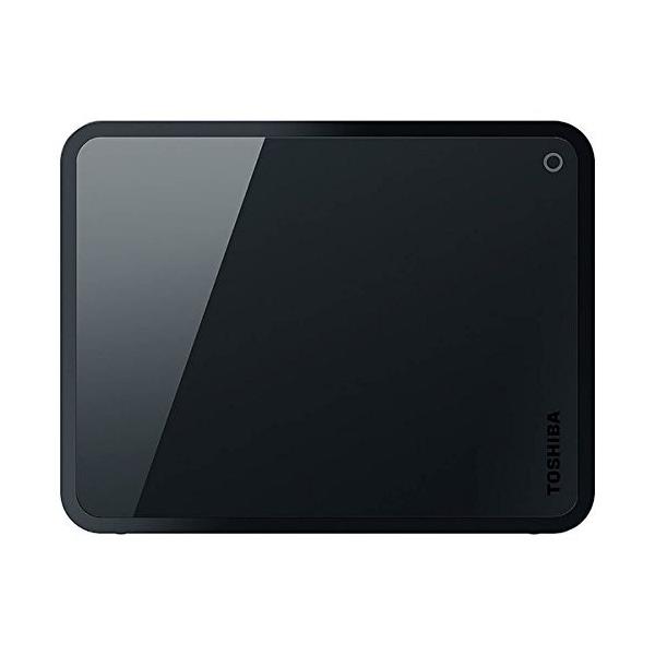 TOSHIBA（東芝） TOSHIBA HD-EH10TK 外付けハードディスク ブラック