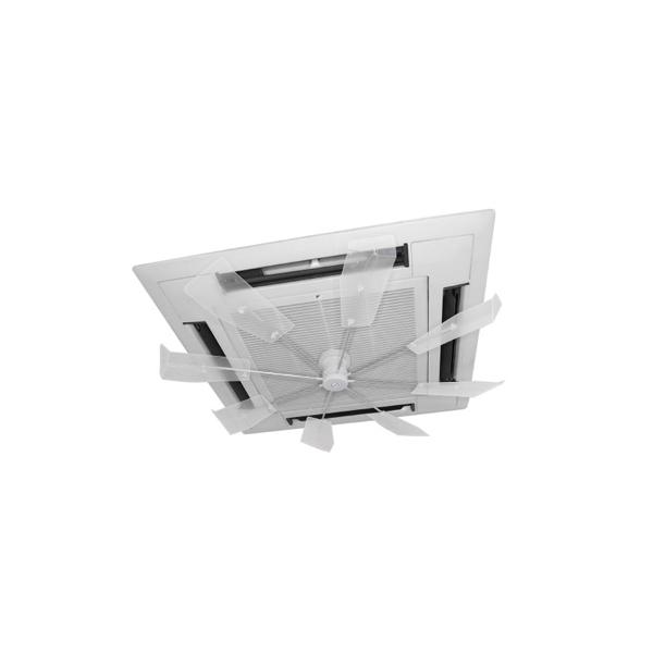 潮 ウシオ HBF-FJR C/W ハイブリットファン ハーフクリアー 新品 送料