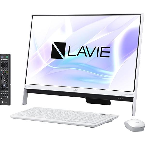 LaVie NEC PC-DA370HAW LAVIE DA370 23.8型デスクトップPC HDD