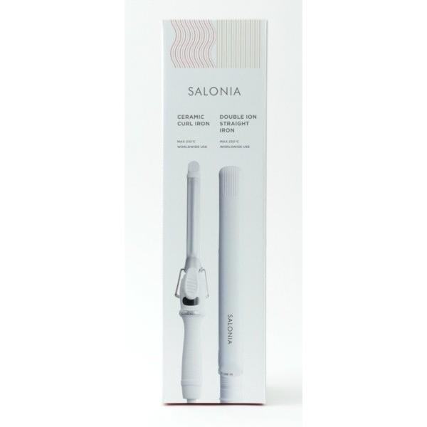SALONIA サロニア HAPPY HAIR BOX WHITE (004SW&008SW 19mm SALONIA サロニア HAPPY HAIR BOX WHITE (004SW&008SW 19mm