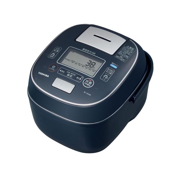 送料無料】東芝 真空圧力IHジャー 炊飯器 新品 5合 一人暮らし RC-10VXN-W