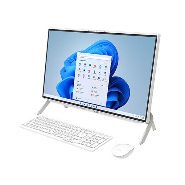 FMV F60G3W ホワイト デスクトップPC FMV 富士通 FMVF60G3W デスクトップパソコン ESPRIMO FH Series