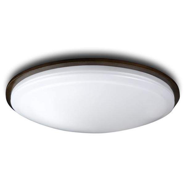東芝ライテック NLEH08005A-LC LEDシーリング 8畳 調光・調色対応 木枠