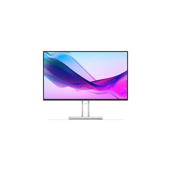 Lenovo 67BCKAC6JP 液晶モニター 23.8型 フルHD IPSパネル 光沢なし 100Hz HDMI×1 VGA×1 スピーカー内蔵 グレー 新品 送料無料