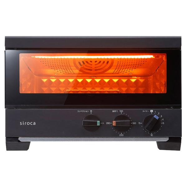 siroca すばやきトースター ST-2D481 ブラック siroca（シロカ） siroca ST-2A251 ブラック プレミアムオーブン