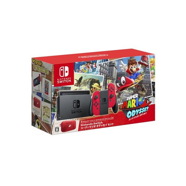 任天堂 Nintendo Switch スーパーマリオ オデッセイセット 新品 任天堂 Nintendo Switch スーパーマリオ オデッセイセット 新品