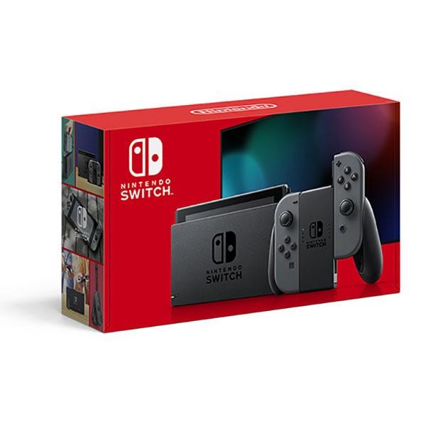 Nintendo Switch 任天堂 HAD-S-KAAAA Joy-Conグレー バッテリー持続 