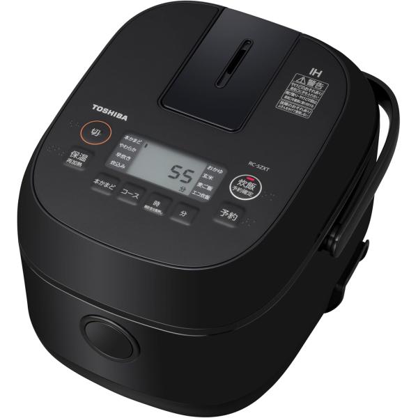 TOSHIBA RC-5ZXT IH炊飯器 ブラック 新品 送料無料